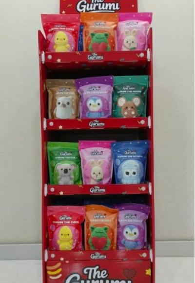 The Gurumi 8 Çeşit 120 Adet Stand