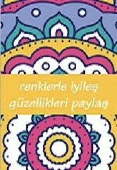 Mandala Ayraç Sarı