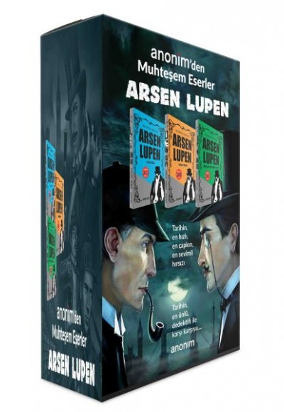 Arsen Lupen - 3 Kitap Set (Kampanyalı Fiyat) Arsen Lupen - 3 Kitap Set (Kampanyalı Fiyat)