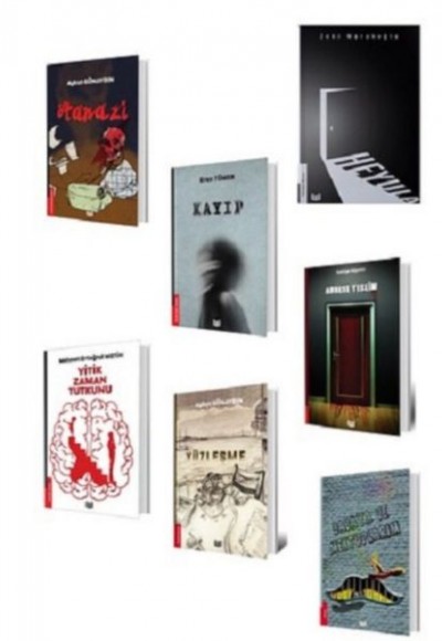 Psikolojik Romanlar Seti (6 Kitap +1 Mektup) Psikolojik Romanlar Seti (6 Kitap +1 Mektup)