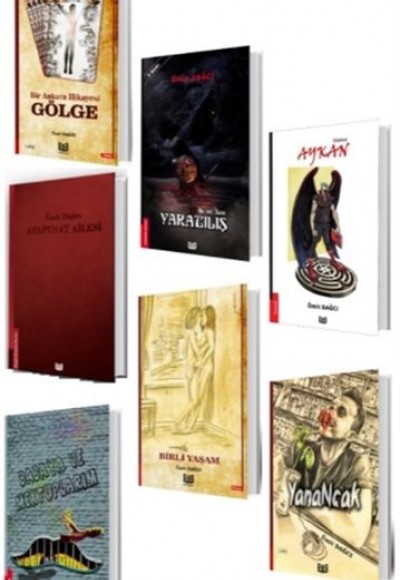 Ümit Dağcı Seti (7 Kitap Takım) Ümit Dağcı Seti (7 Kitap Takım)