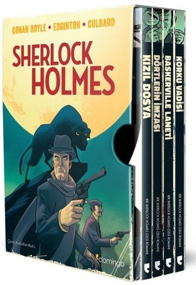 Sherlock Holmes Özel Kutulu Set - 4 Kitap Takım Sherlock Holmes Özel Kutulu Set - 4 Kitap Takım