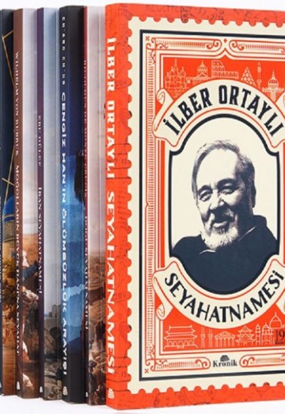Seyahatname Seti - 8 Kitap Takım Seyahatname Seti - 8 Kitap Takım