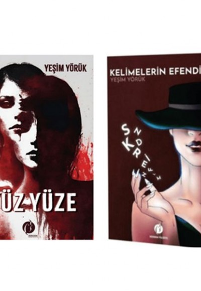 Yüz Yüze & Kelimelerin Efendisi Polisiye Gerilim Seti (2 Kitap Takım)