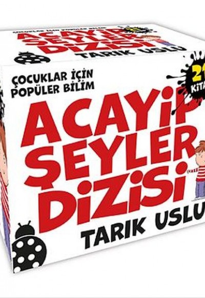 Acayip Şeyler Dizisi (21 kitap) Acayip Şeyler Dizisi (21 kitap)