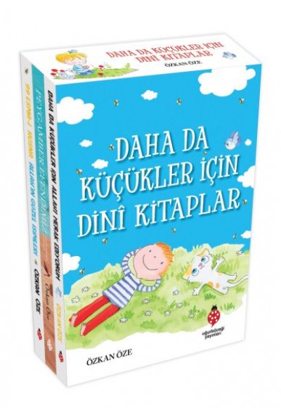 Daha Küçükler İçin Dini Kitaplar Seti (3 Kitap) Daha Küçükler İçin Dini Kitaplar Seti (3 Kitap)