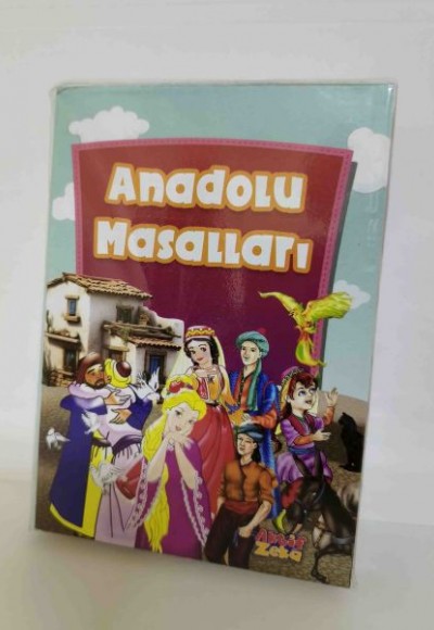 Anadolu Masalları 3.Sınıf/10 Kitap Anadolu Masalları 3.Sınıf/10 Kitap