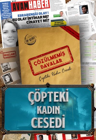 Çöpteki Kadın Cesedi - Dedektif Oyunu Çöpteki Kadın Cesedi - Dedektif Oyunu