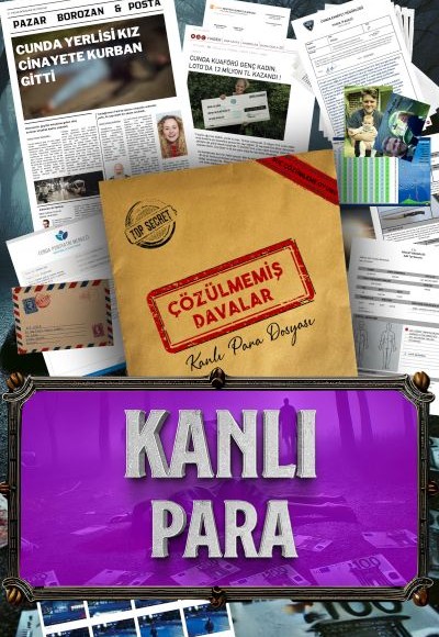 Kanlı Para - Dedektif Oyunu Kanlı Para - Dedektif Oyunu