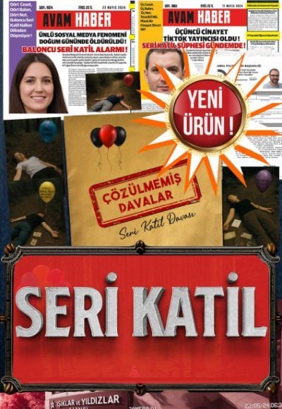 Seri Katil - Dedektif Oyunu Seri Katil - Dedektif Oyunu