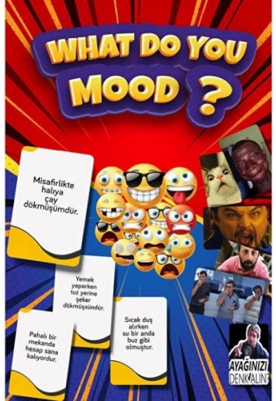 What Do You Mood Kutu Oyunu What Do You Mood Kutu Oyunu