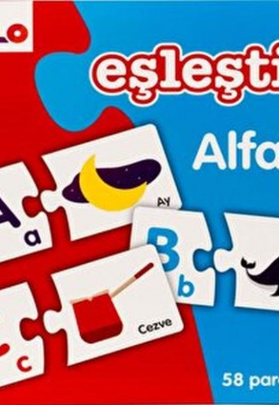 Eşleştir!-Alfabe Eşleştir!-Alfabe