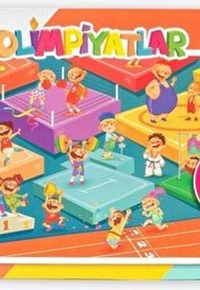Yer Puzzle-80 Parça Puzzle - Olimpiyatlar Yer Puzzle-80 Parça Puzzle - Olimpiyatlar