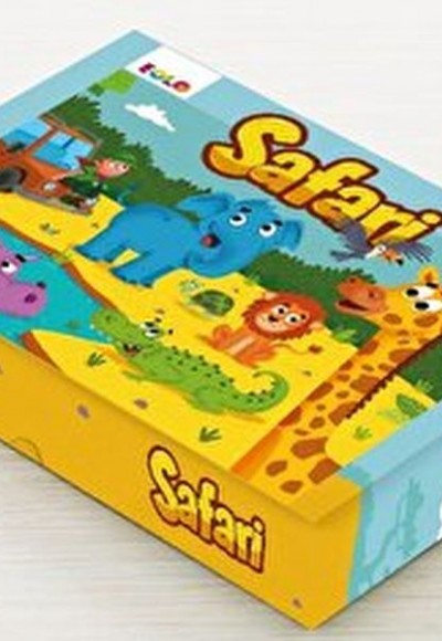 Yer Puzzle-60 Parça Puzzle - Safari Yer Puzzle-60 Parça Puzzle - Safari