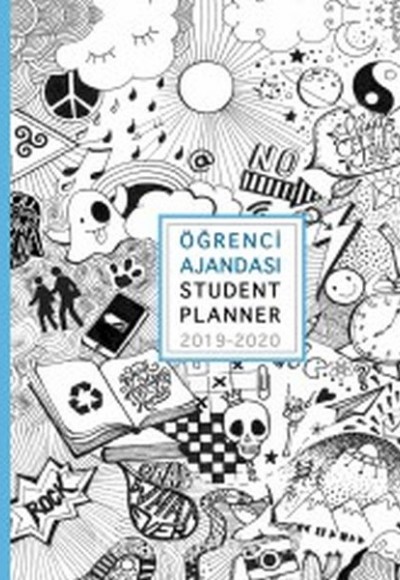 Emojis Student Planner 2019-2020 Öğrenci Ajandası Emojis Student Planner 2019-2020 Öğrenci Ajandası