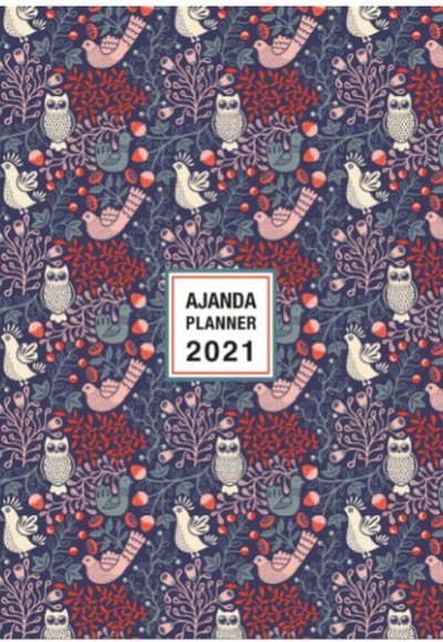 2021 Haftalık Ajanda Shadow 2021 Haftalık Ajanda Shadow