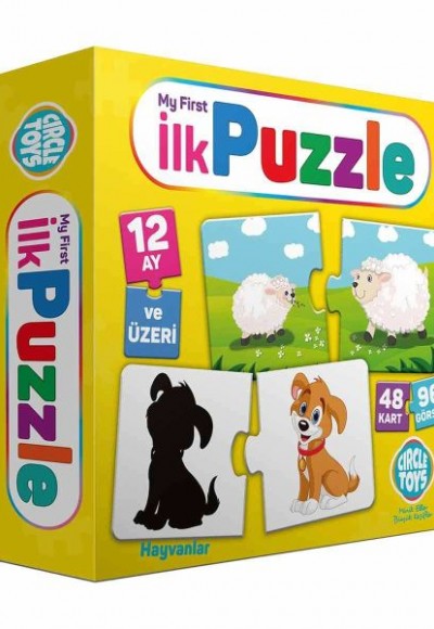 Circle Toys My First Puzzle 48 Parça Circle Toys My First Puzzle 48 Parça