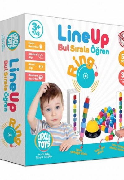 Circle Toys Line Up Ring Oyunu Circle Toys Line Up Ring Oyunu
