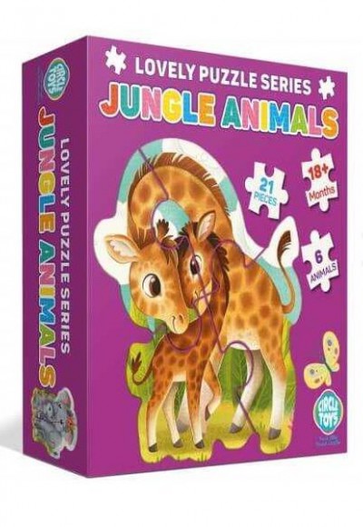 Circle Toys Lovely Puzzle Orman Hayvanları Circle Toys Lovely Puzzle Orman Hayvanları