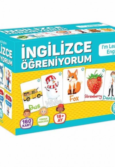 Circle Toys İngilizce Öğreniyorum Eğitici Kartlar Circle Toys İngilizce Öğreniyorum Eğitici Kartlar