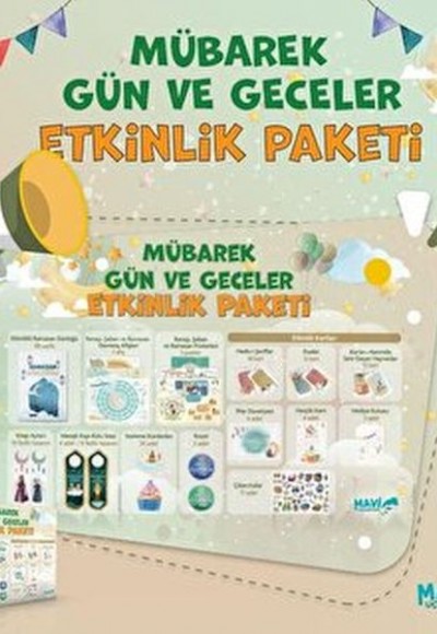 Mübarek Gün ve Geceler Etkinlik Paketi Mübarek Gün ve Geceler Etkinlik Paketi