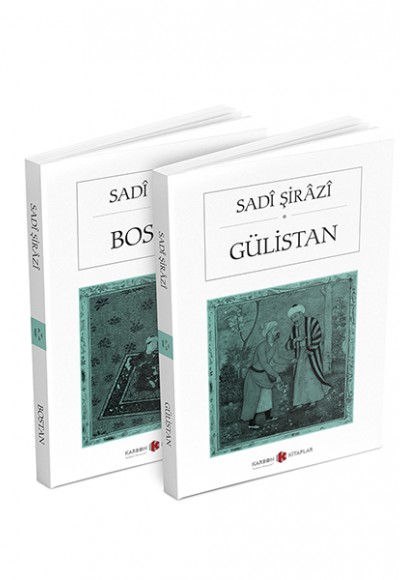 Bostan - Gülistan (2 Cilt Takım) Bostan - Gülistan (2 Cilt Takım)