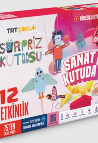 Sürpriz Kutusu Sanat Kutuda