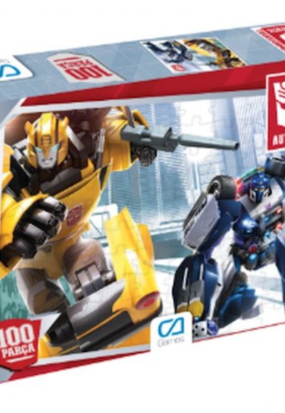 Transformers Puzzle 100 Transformers Puzzle 100