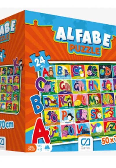 Alfabe Yer Puzzle Alfabe Yer Puzzle