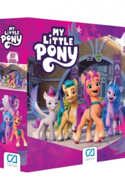 My Lıttle Pony Puzzle 60 My Lıttle Pony Puzzle 60