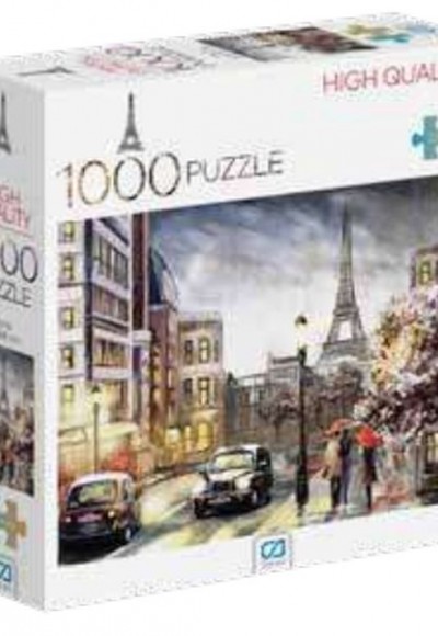 Paris Puzzle 1000 Paris Puzzle 1000