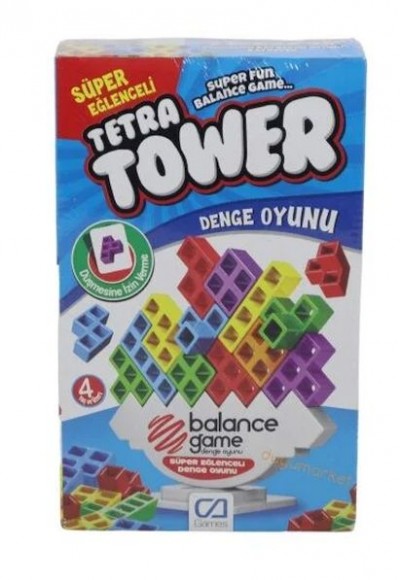 Tetra Tower Balance Game Tetra Tower Balance Game