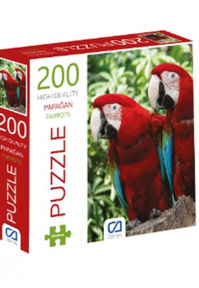 Papağan Puzzle 200 Papağan Puzzle 200