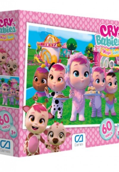 Cry Babies Puzzle 60