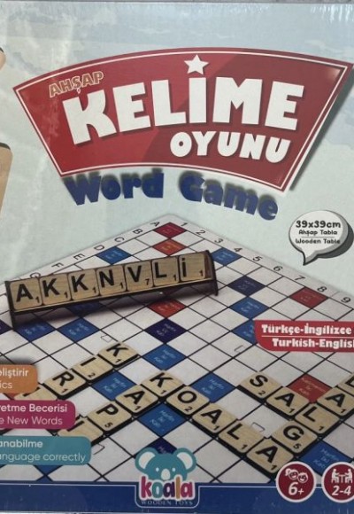 Kelime Oyunu-(Ahşap) Kelime Oyunu-(Ahşap)