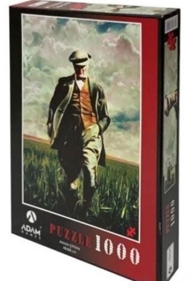 Atatürk Çiftlikte 1000 Parça Puzzle Atatürk Çiftlikte 1000 Parça Puzzle