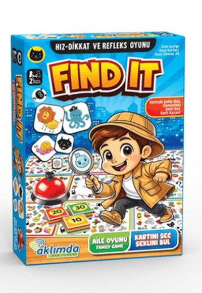 Find It Dedektif Oyunu Find It Dedektif Oyunu