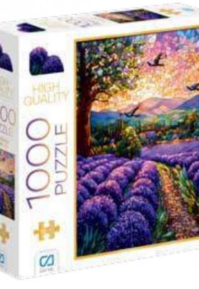 Mor Bahçe Puzzle 1000 Mor Bahçe Puzzle 1000