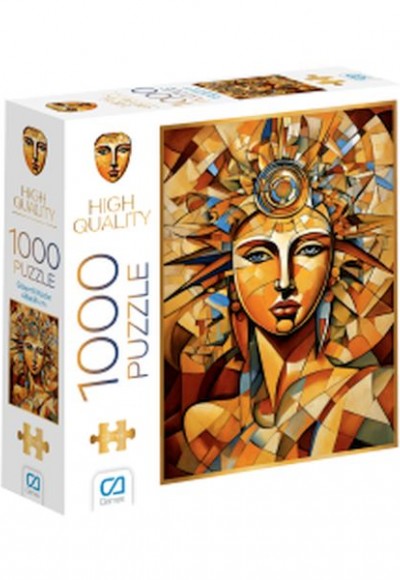 Gizemli Kadın Puzzle 1000 Gizemli Kadın Puzzle 1000