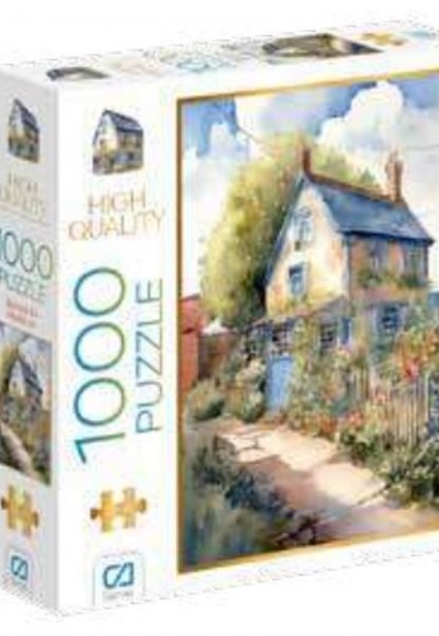 Bahçeli Ev Puzzle 1000 Bahçeli Ev Puzzle 1000