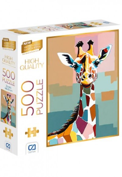 Zürafa Puzzle 500 Zürafa Puzzle 500
