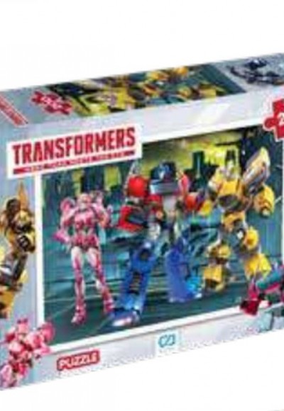 Transformers Puzzle 200 Transformers Puzzle 200