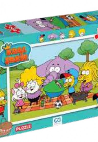 Kral Şakir Puzzle 200 Kral Şakir Puzzle 200