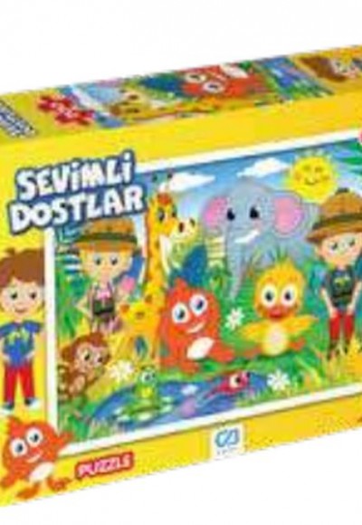 Sevimli Dostlar Puzzle 200 Sevimli Dostlar Puzzle 200