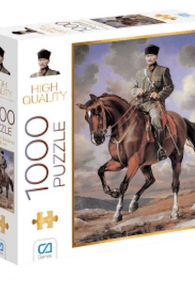 Atatürk Ve Atı Sakarya Puzzle 1000 Atatürk Ve Atı Sakarya Puzzle 1000