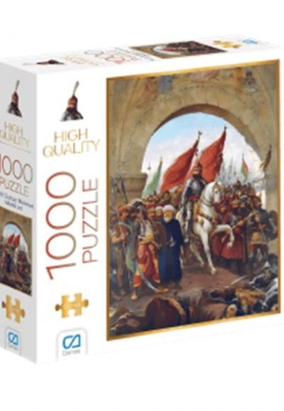 Fatih Sultan Mehmet Puzzle 1000