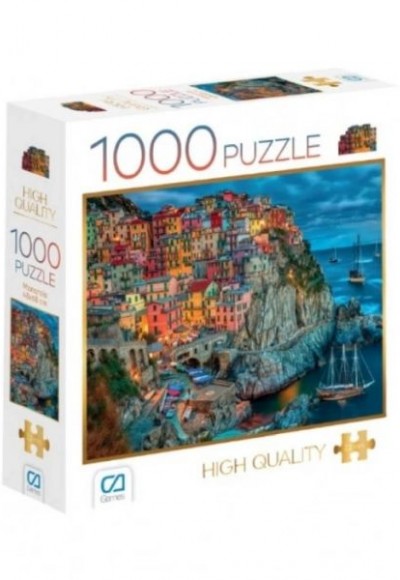 Manarolada Akşam Puzzle 1000 Manarolada Akşam Puzzle 1000