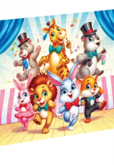 Karnaval Ahşap Puzzle Karnaval Ahşap Puzzle