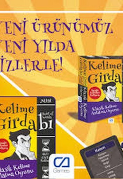 Kelime Girdabı Kelime Girdabı
