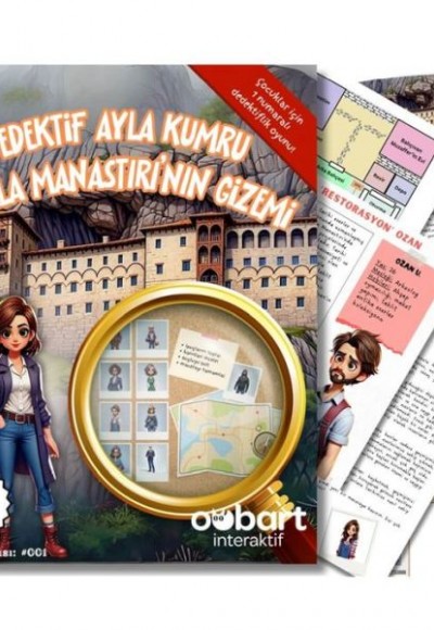 Dedektif Ayla Kumru Sümela Manastırı'nın Gizemi Dedektif Ayla Kumru Sümela Manastırı'nın Gizemi
